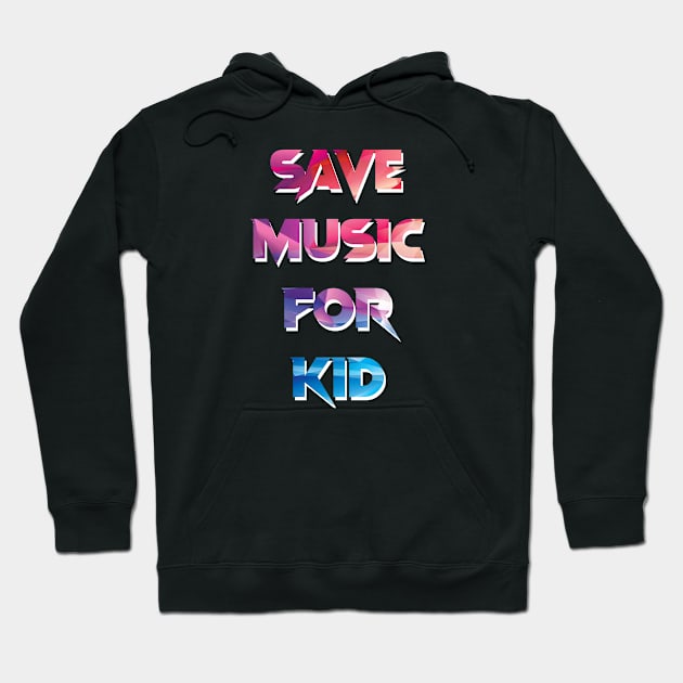 music for kids Hoodie by suwalow